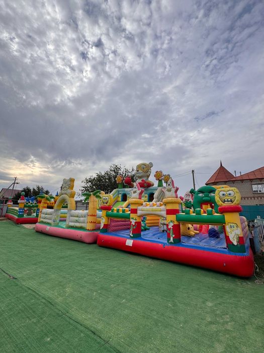 Батуты, Бассейн,Горки Аквапарк