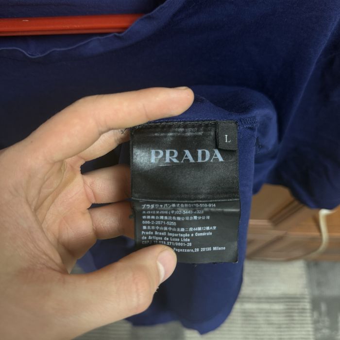 Футболка прада оригинал