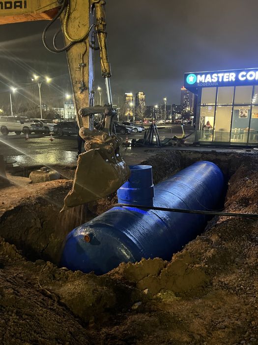 Пожарные  резервуары 100 м3