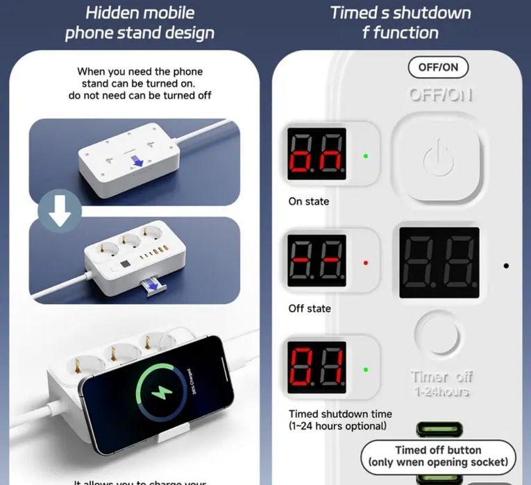 Продавам нов качествен разклонител