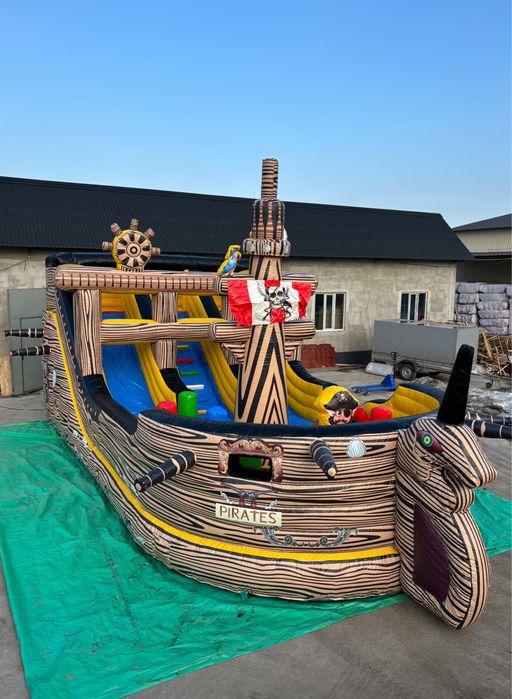 Батут аттракцион