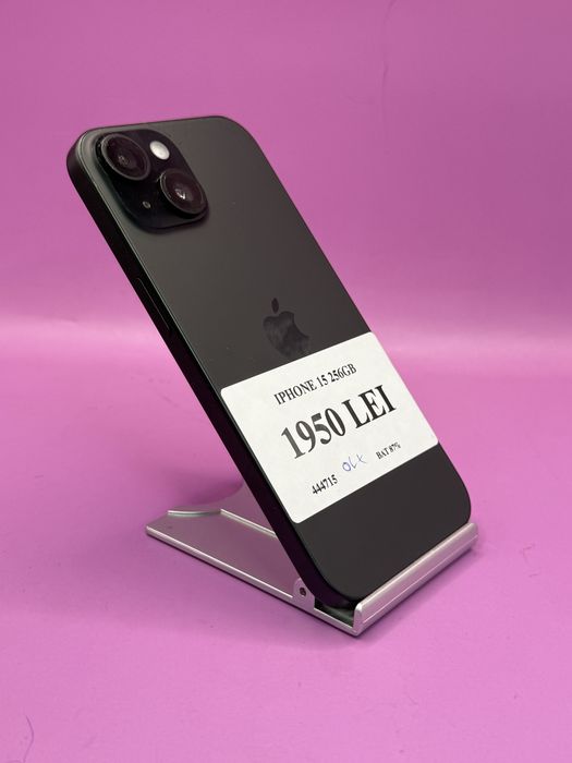 Iphone 15 256GB 87% •Amanet Matei Crangasi•44471