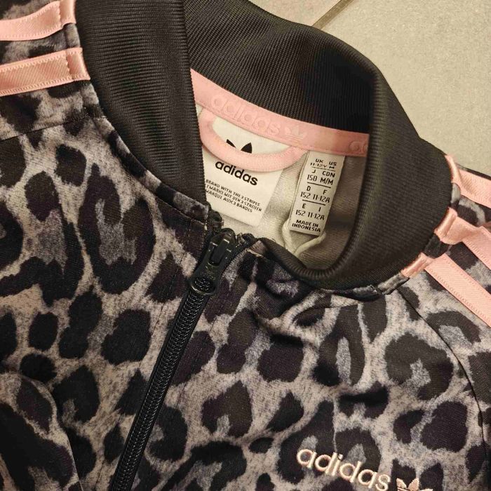 Nike и Adidas детски суитчър размер L 140-152 crop top M 11-12 години