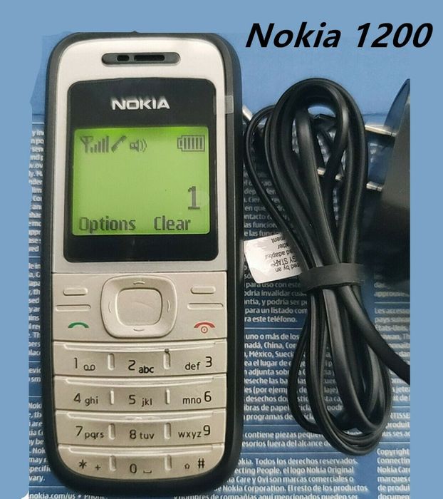 Нокия 1200 оригинал