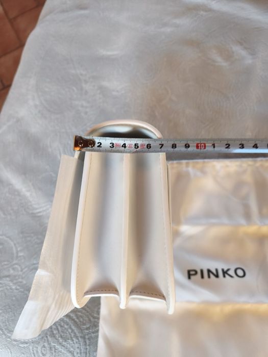 Чанта Pinko от естествена кожа
