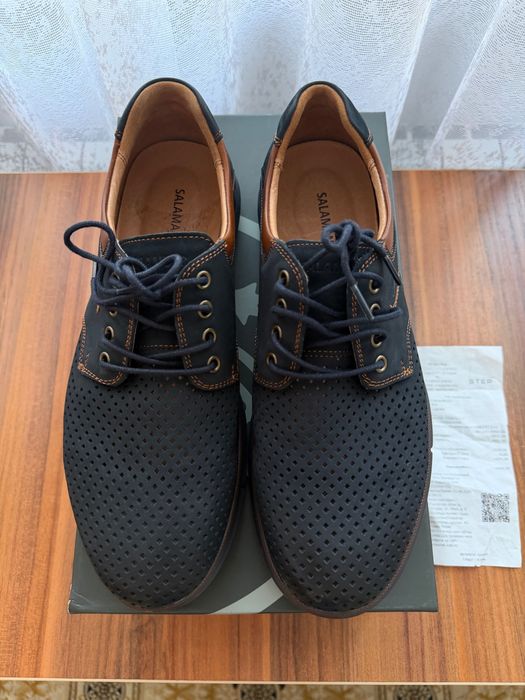 Продаётся мужская обувь SALAMANDER