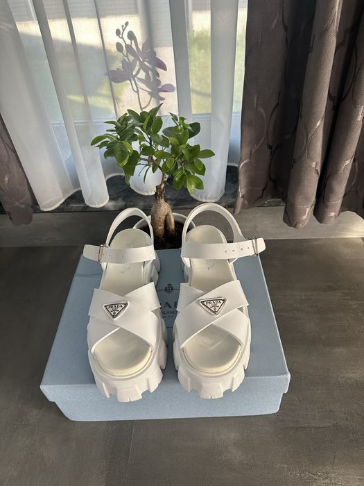 Prada уникални дамски сандали