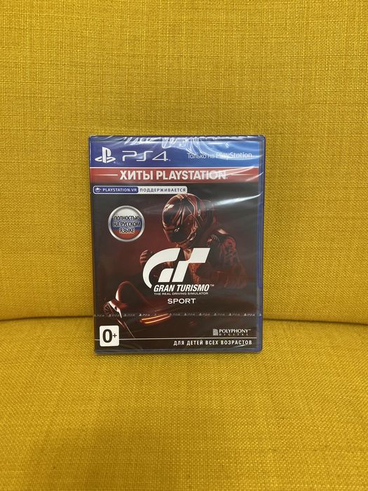 Диски на Playsration 4, новые в упаковке