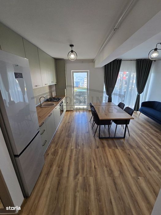 Apartament 2 dormitoare 1 open-space Parcare subterană privată inclusă