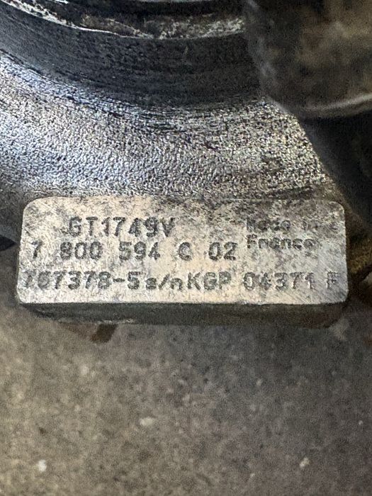 Bmw e90 e87 1.8d 143кс Турбо