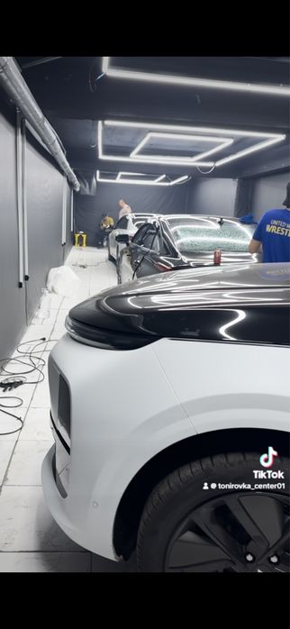 Pasha detailing. Брон пленка кузов