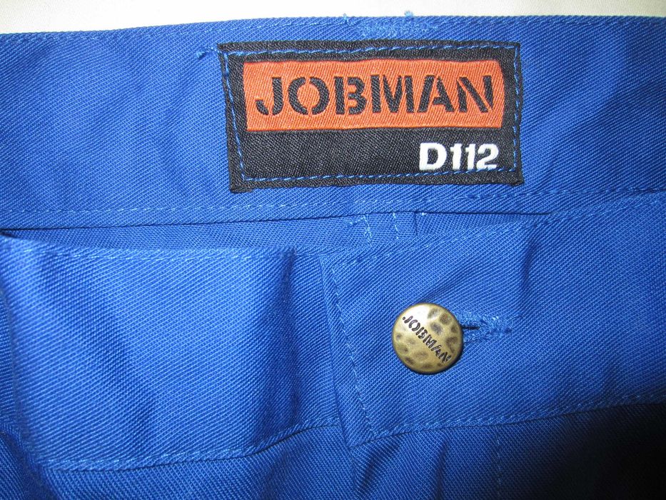 Pantalon lucru JOBMan, masura 60,Talie=106cm,Lung=106cm, noi