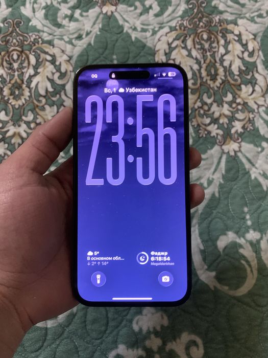 Iphone 14 pro max 128 tali
