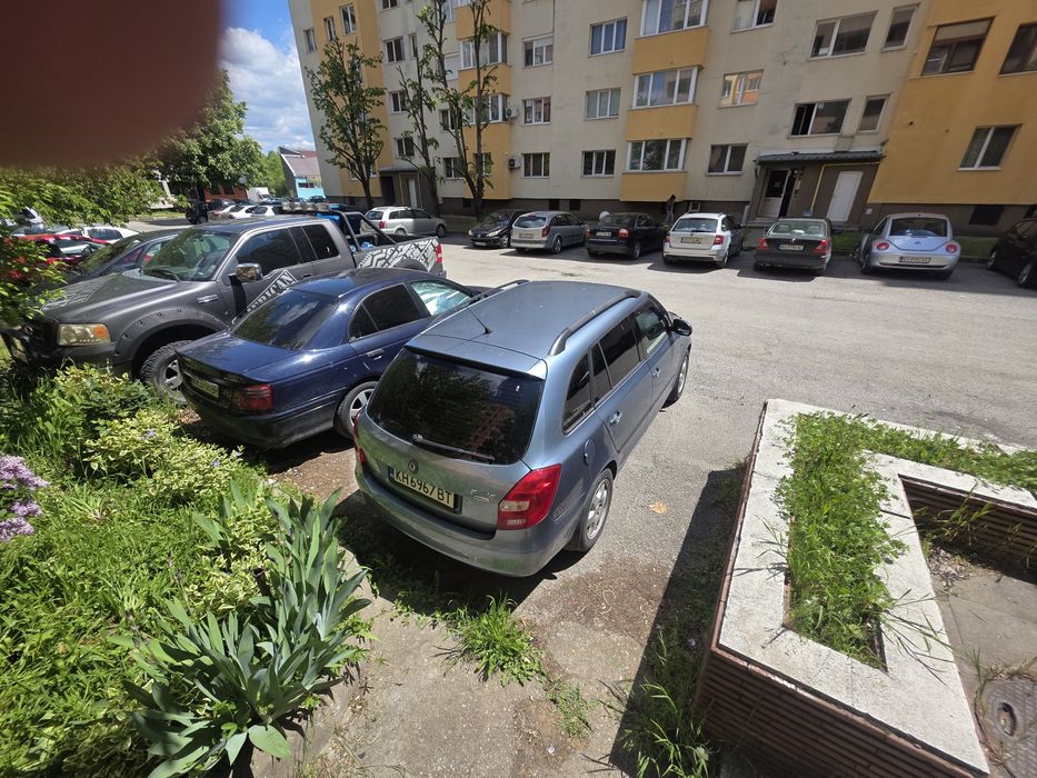 Skoda Fabia 2 идеално състояние