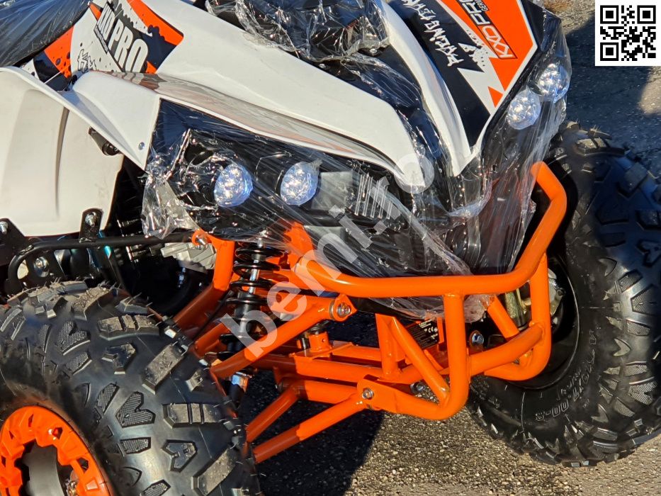 ATV Bemi 125 Nitro ReneGade KXD 8 PRO Lemon cutie 3 +1 semi automat