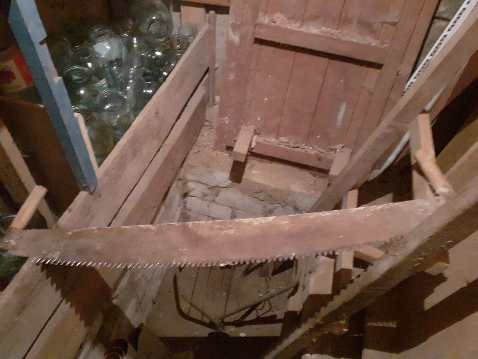 Ножовка  по  дереву  двухручная