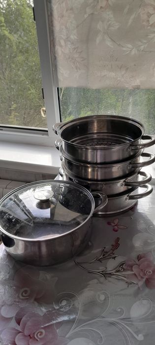 Мантоварка нержавеющая