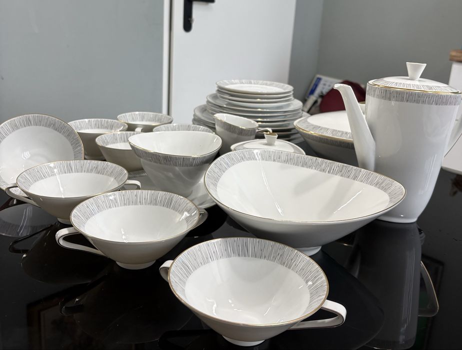 Порцеланов винтидж сервиз шедьовър на Rosenthal/Hutschenreuther Diadem