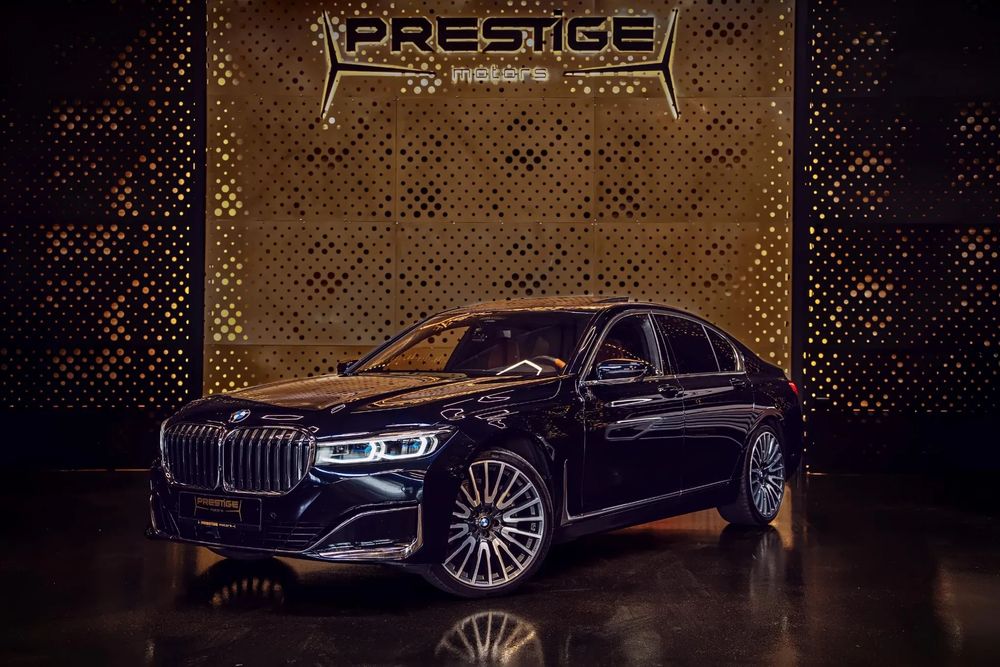 BMW Seria 7 BMW 740iL Individual