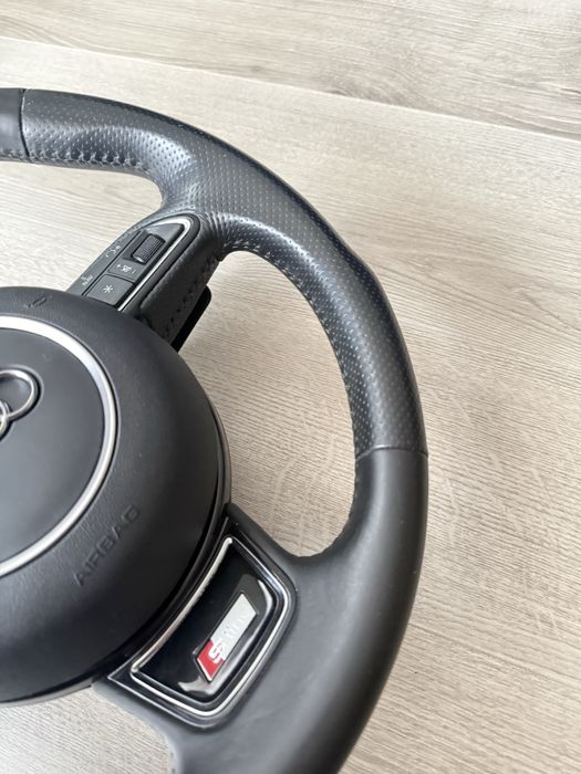 Волан с пера и еърбег Audi A6 S6 C6 / A7 S-line Ауди А6 Ес6