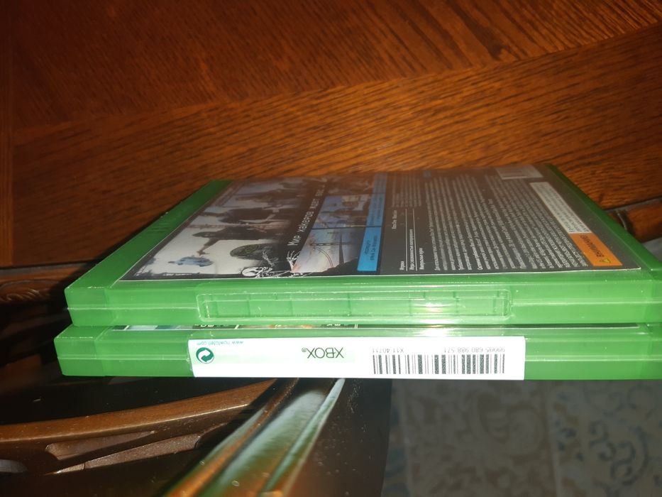 Игры для приставки Xbox one и Xbox 360