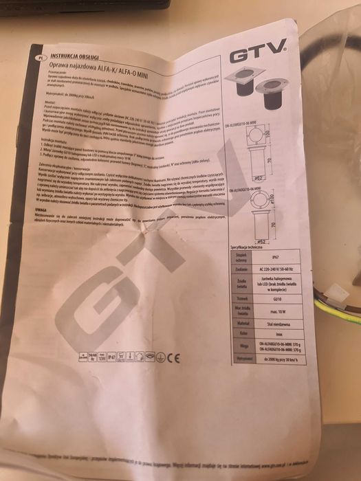 2 bucati Spot ALFA-K incastrat,, AC220-240V, inox