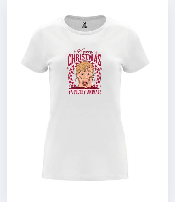 Коледни семейни тениски