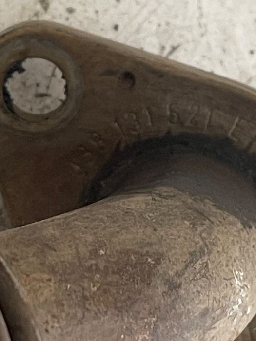 Conducta Gaze Volkswagen Sharan 7M8, 7M9, 7M6 1995 - 2010 1.9Tdi 03813