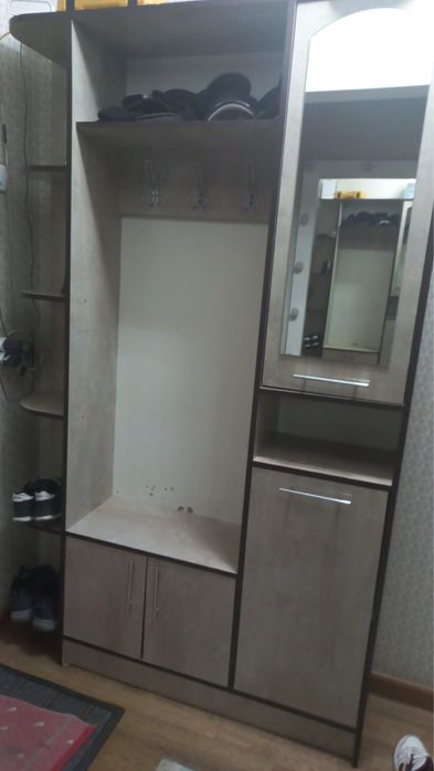 Стол со стульями, раздвижной стол 8000