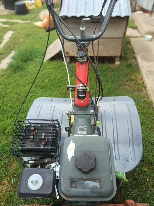 Motocultorul elefant E5 7cp+accesorii si far