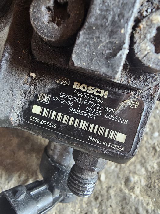 Pompa inalta presiune Chevrolet Captiva 2.0 D 0445010180