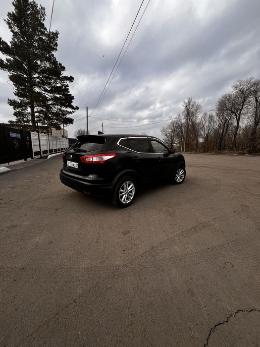 Nissan Qashqai 2018 года