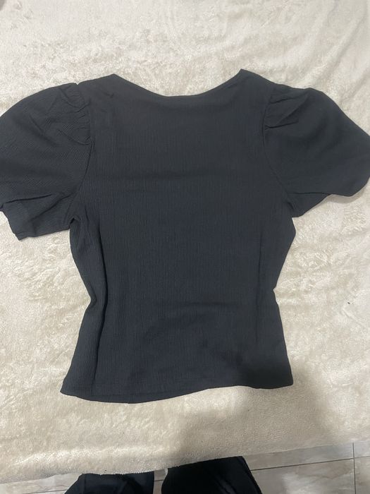 y2k crop top leopard print тениски размери M и S