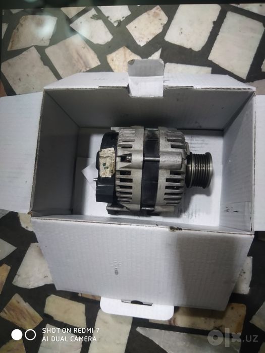 Jentra generator sotiladi