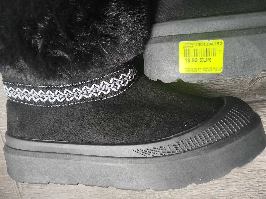 Топли дамски зимни боти