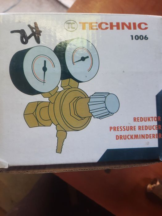 Tub argon 10 l + reductor