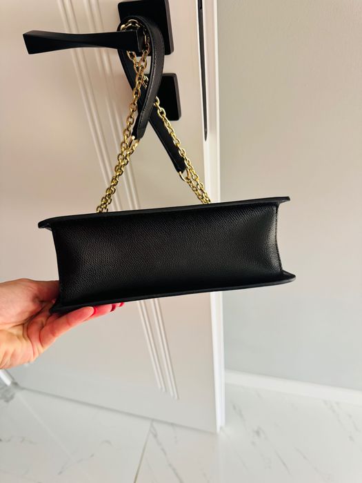 FURLA и GUESS дамски черни чанти