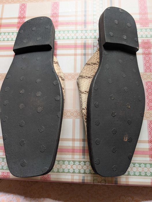 Saboti barbatesti marimea 42 din piele de Sarpe