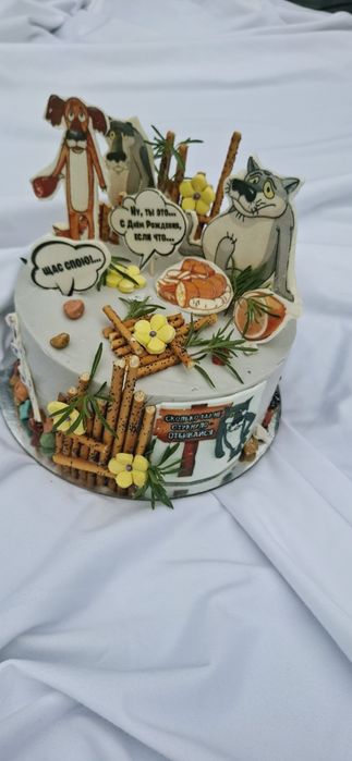 Тортики вкусные.