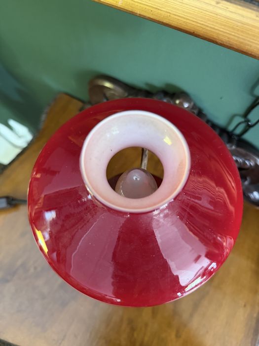 Veioza - lampa rosie