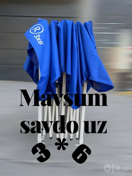 Palatka hamma razmerdan bor birizint matriyal