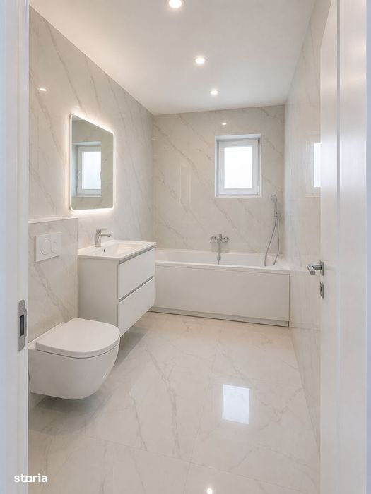 Apartament 2 camere NOU cu vedere la parc și lac – Magnolia Păulești