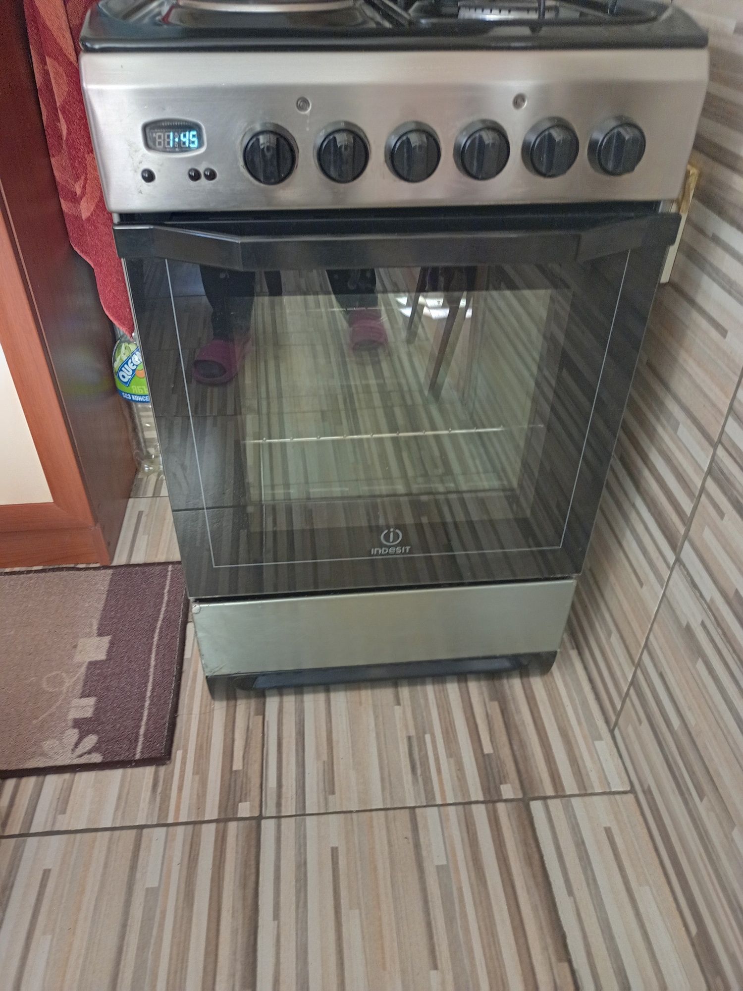 Готварска печка Индезит гр. Велинград • OLX.bg