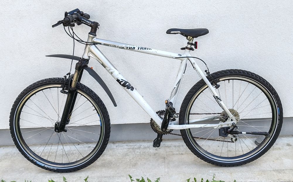 Bicicletă KTM mădă în Austria