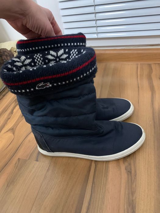 Дамски ботуши Lacoste