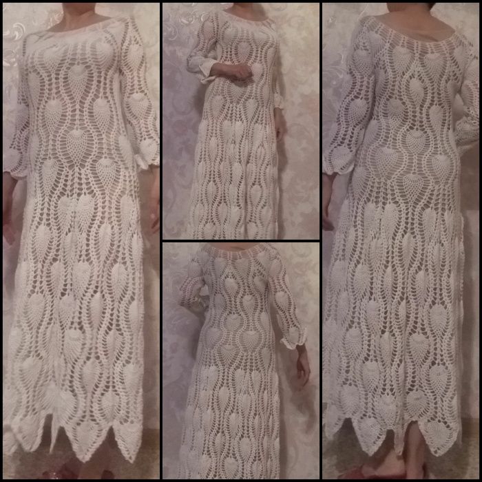 Ажурное платье срочно!!!