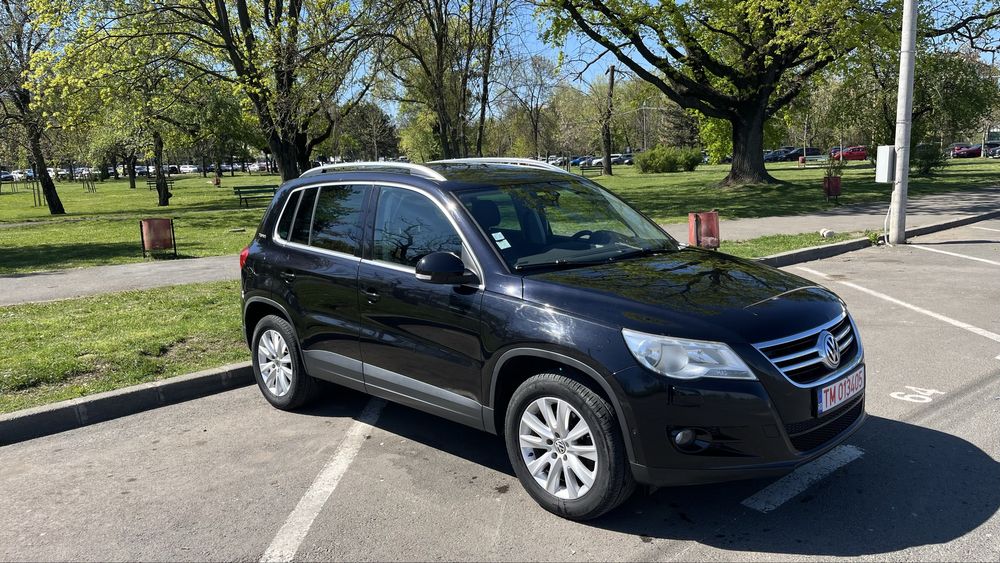 Volkswagen tiguan 2.0 diesel,an 2011