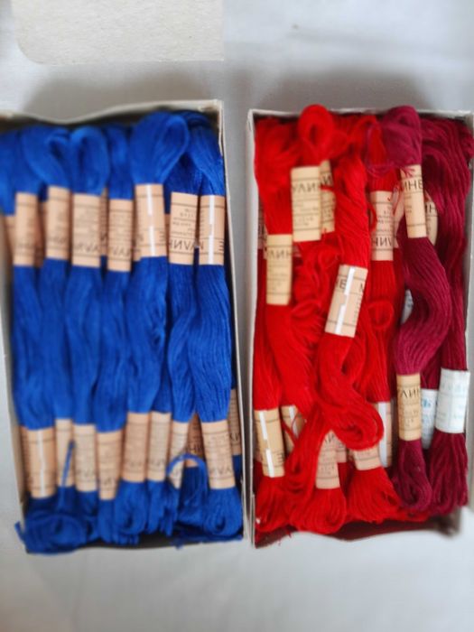 Конци памучни мулине