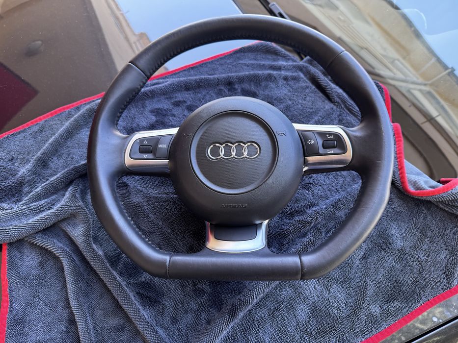 Скосен мулти рязан волан Audi TT S3 S4 S5 S6 RS3 RS4 RS5 RS6 A3 A4 A5 A6