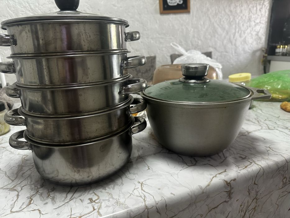 Мантоварка қазан сковородка